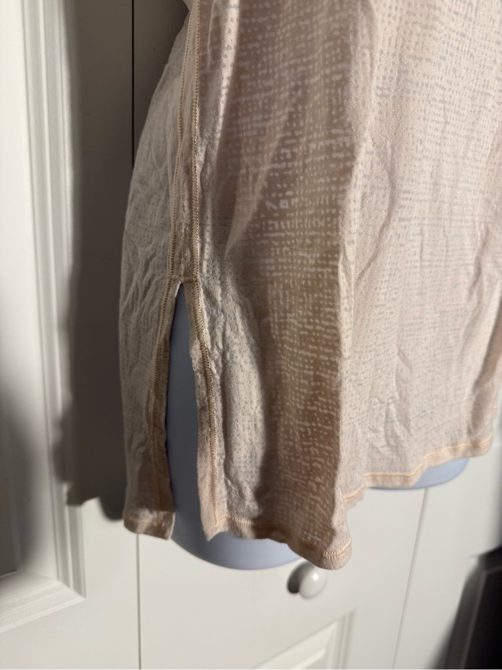 lululemon athletica Sleeveless Crewneck Tank in Light Beige - Picture 6 of 7